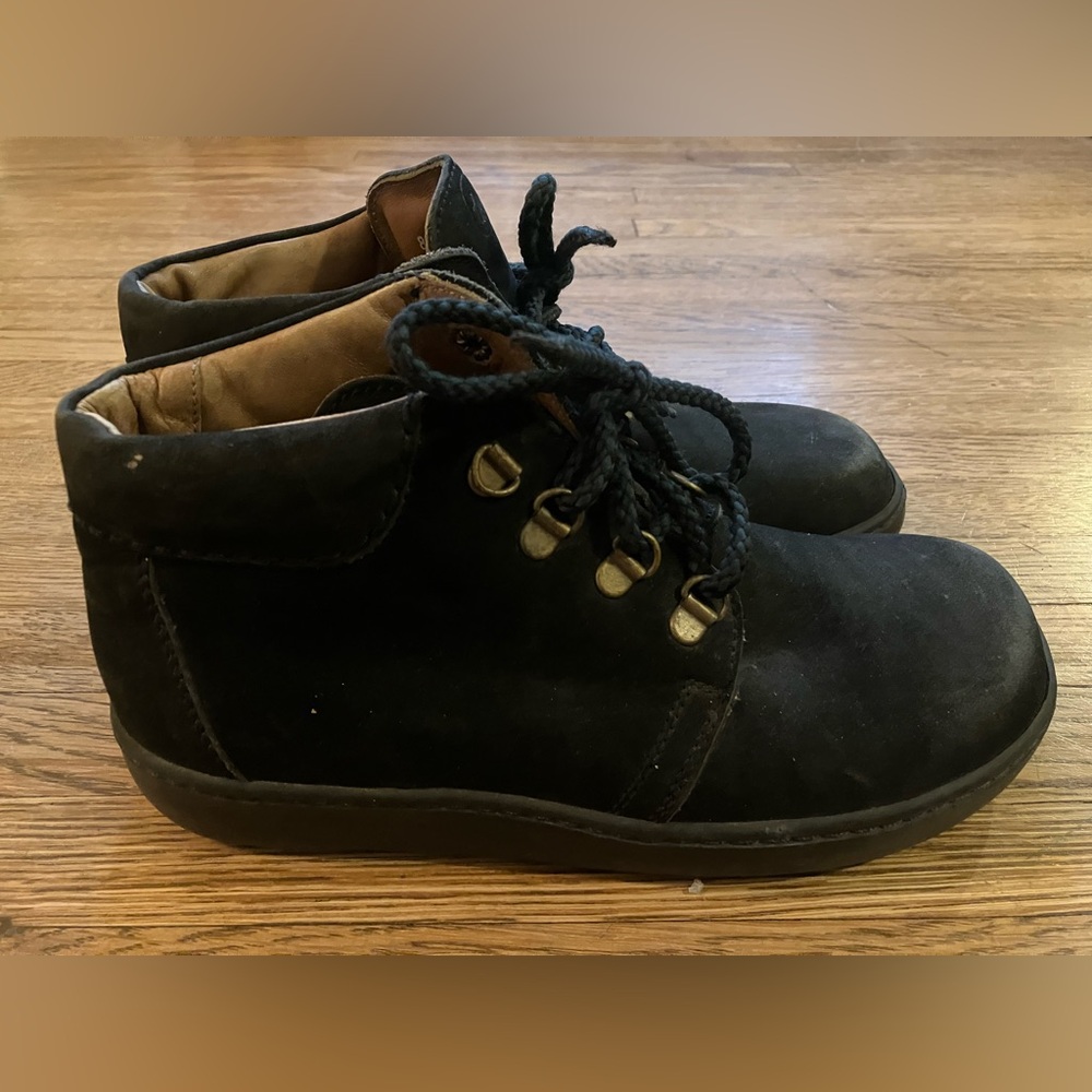 Wolky Chukka Boots Black Nubuck 37